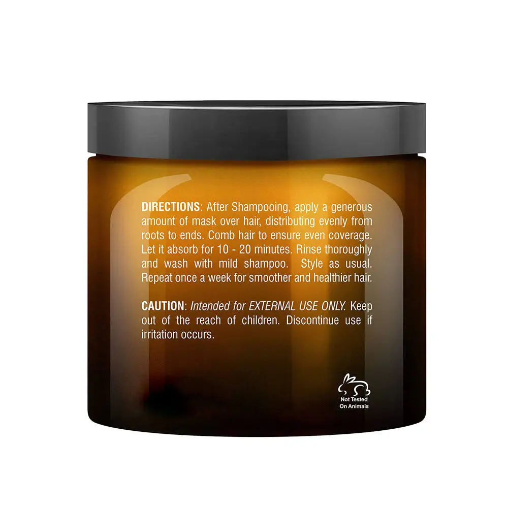 Wholesale Avocado Coconut Nourishing Strengthening For Dry Damaged Hair Mask