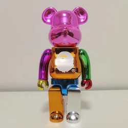 Art statue vinyl crafts home desktop decoration bear brick action toy