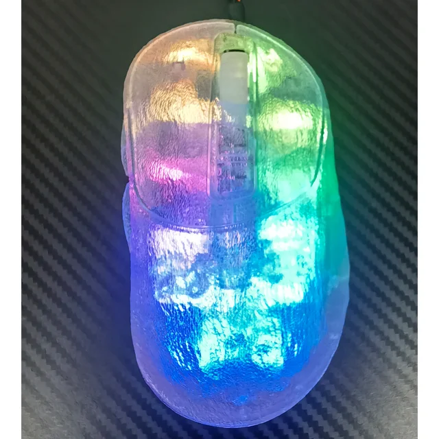 SATE-2022 new mold 8D  Mechanical Computer Growing Led Rgb Pc Wired Gamer Gaming Mouse For Game GM-X3