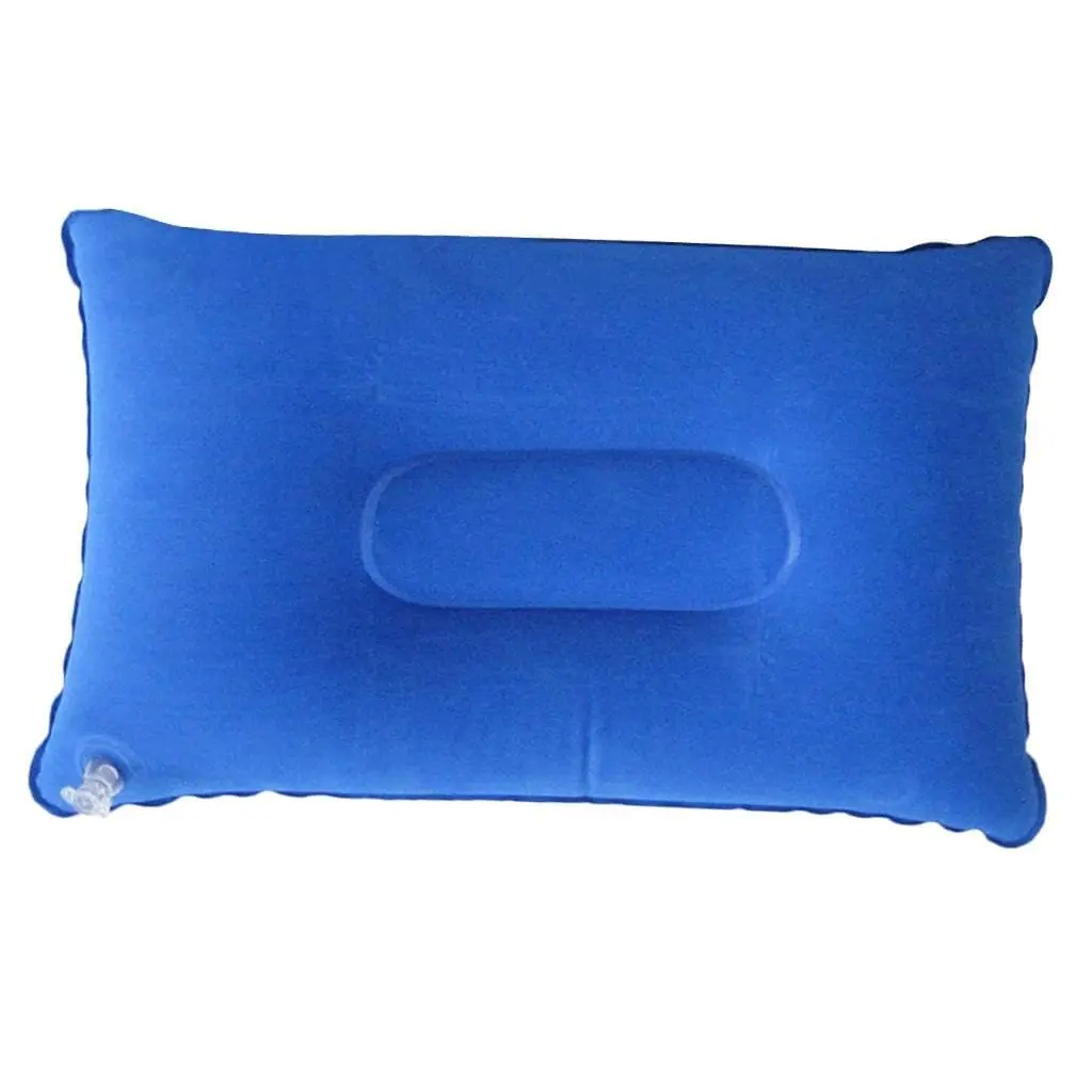 New Product small PVC inflatable pillow, open size 18x28cm suitable for kids