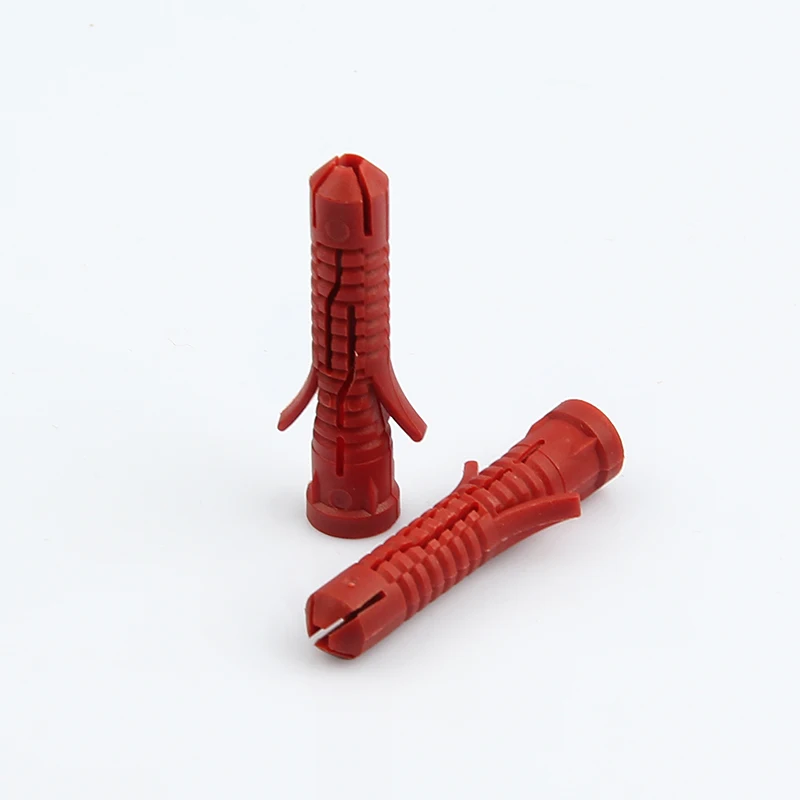 Hot Sale Plastic 12x55 Wall Plug High-Quality Expansion Plastic Anchor Nylon