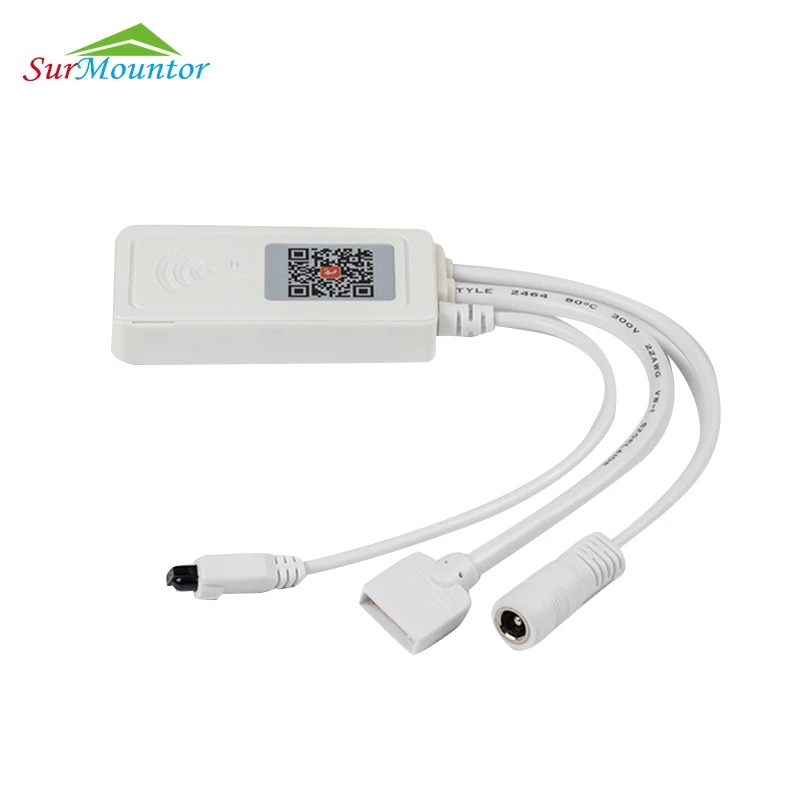 24Key IR Remote Controller for SMD3528 SMD5050 RGB LED Strip lights Mini Controller Drop Shipping Wholesale