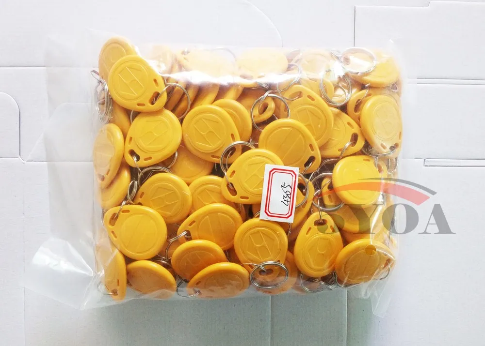 EM4305 125Khz Key Rewritable Writable Rewrite EM ID T5577 keyfobs RFID Tag Ring Card Proximity Token Access Duplicate