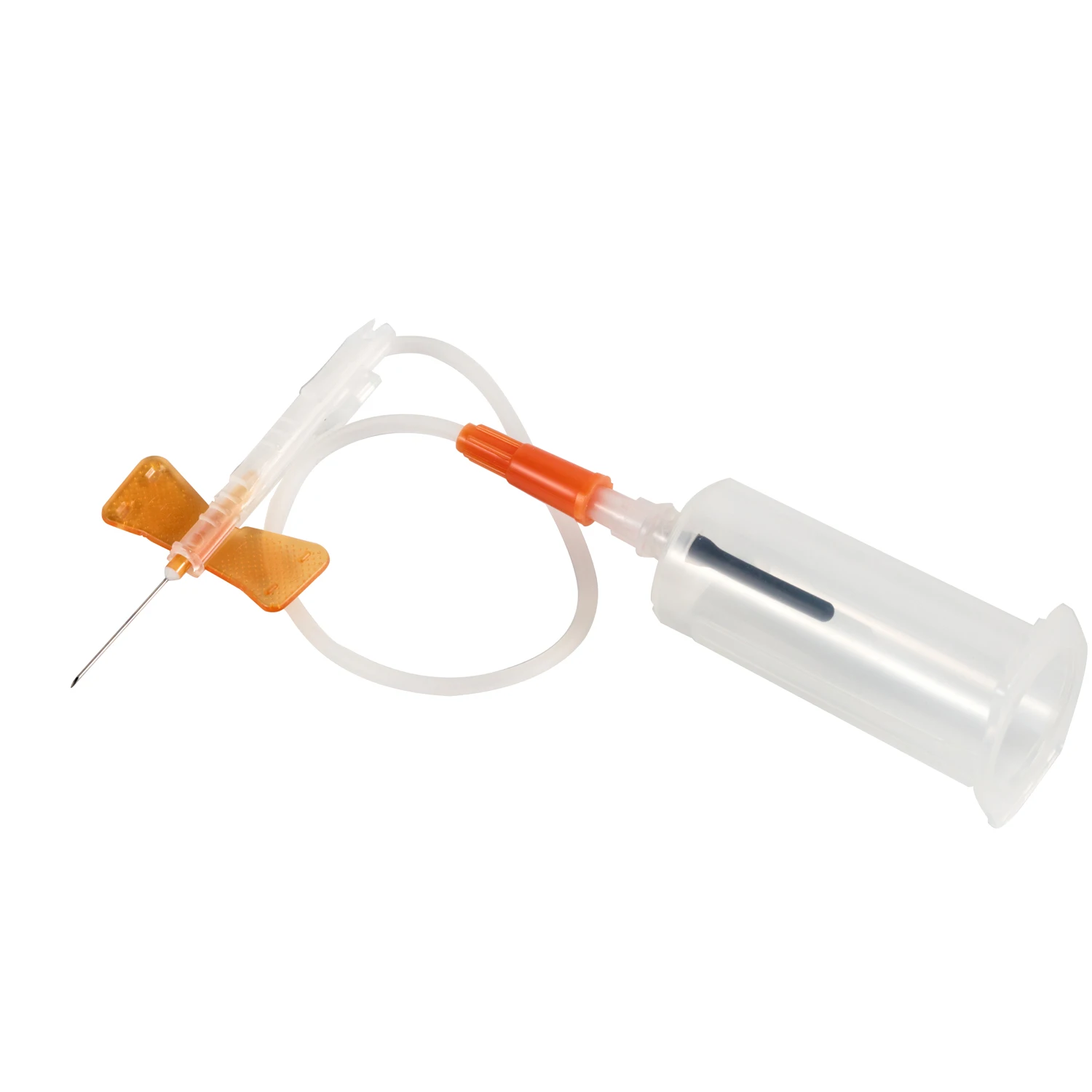 disposable blood donor needle
