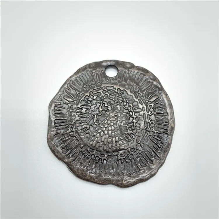 Custom your own design metal old souvenir coins unique ancient style pendant