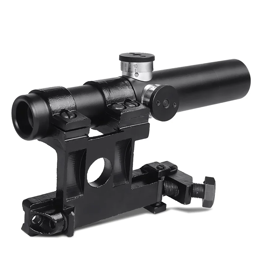 Factory direct sale scope 3.5X Shockproof Multi-coated SVT-40 Scope Shockproof SVD Mosin Nagant scope optics