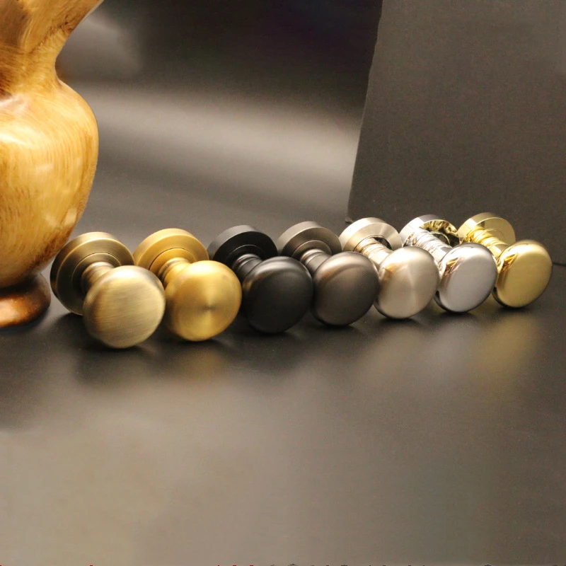 Cheap Luxury Modern Sliding Home Wooden Door Handle With Lock