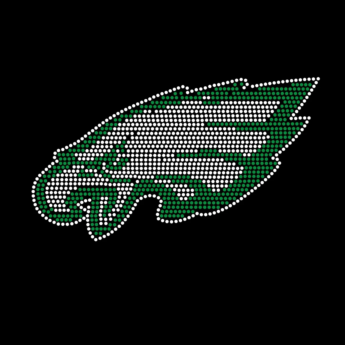 Оптовая продажа на заказ Орлиная машина для резки камня на стразе Горячая фиксация горный хрусталь