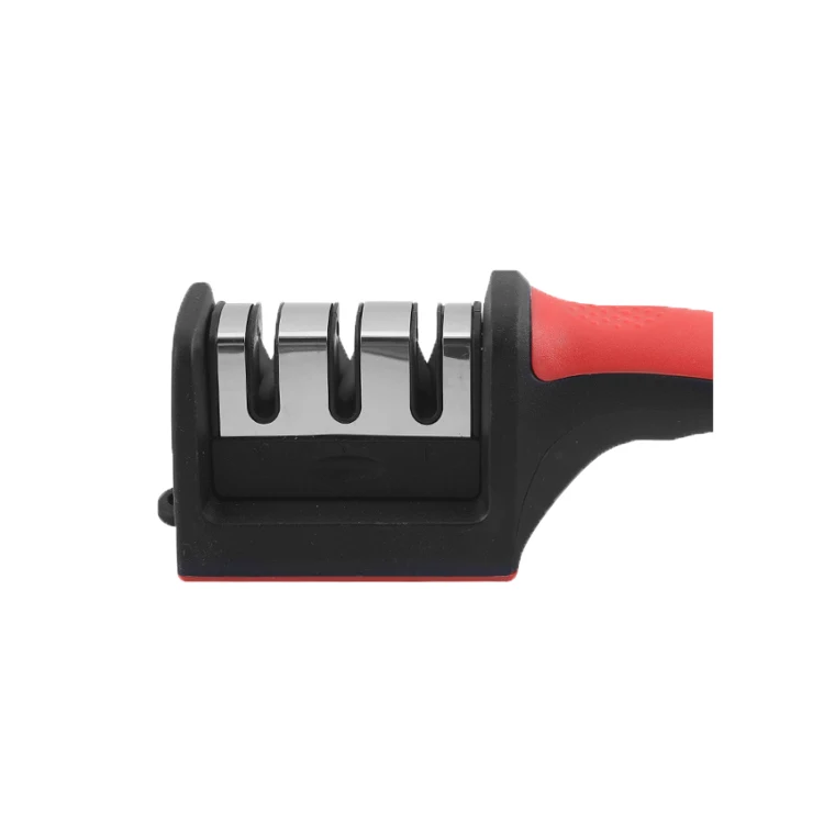 Steel Coarse Fine Sharp Knife Sharpener System Sharpen Grinder Tool Machine Knife for Home and Kitchen