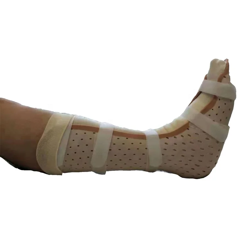 CE ISO High Quality Disposable Orthopedic Splinting Materials Thermoplastic Brace Splint