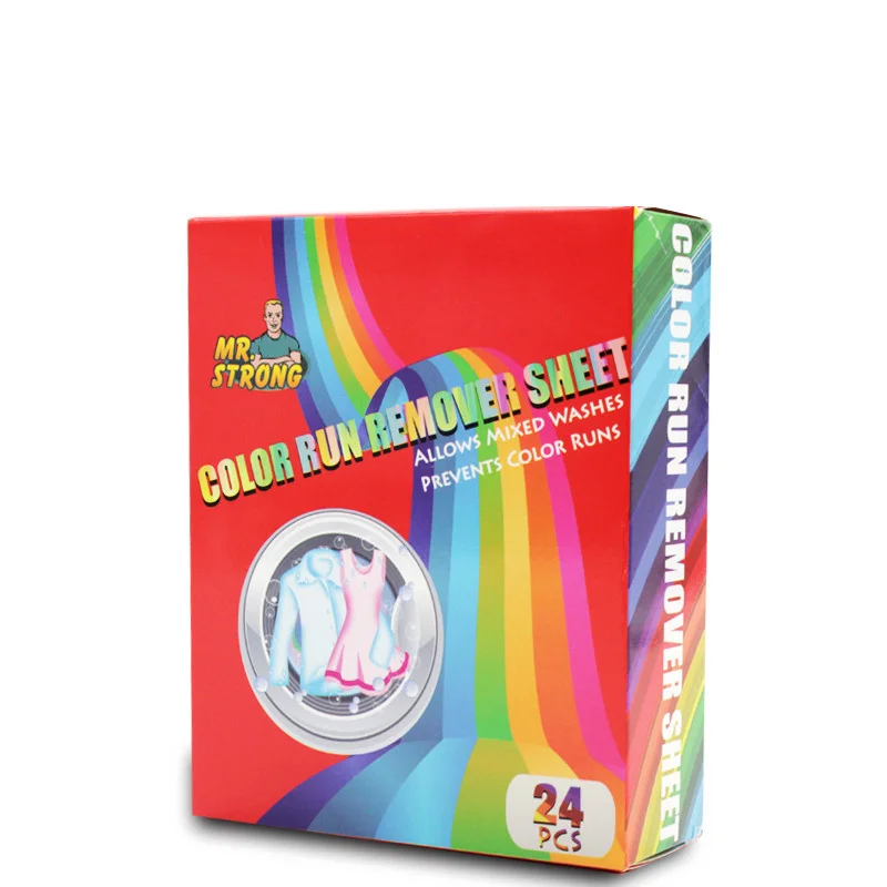 Color catch sheet Eco friendly color run remove sheets high absorb color dyes