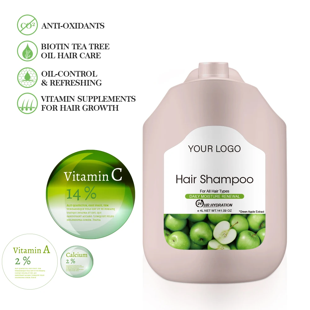 Factory Price Whole Sale Salon Enhancing Shiny Moisturizing Smoothing Fragrant Smell Hair Shampoo