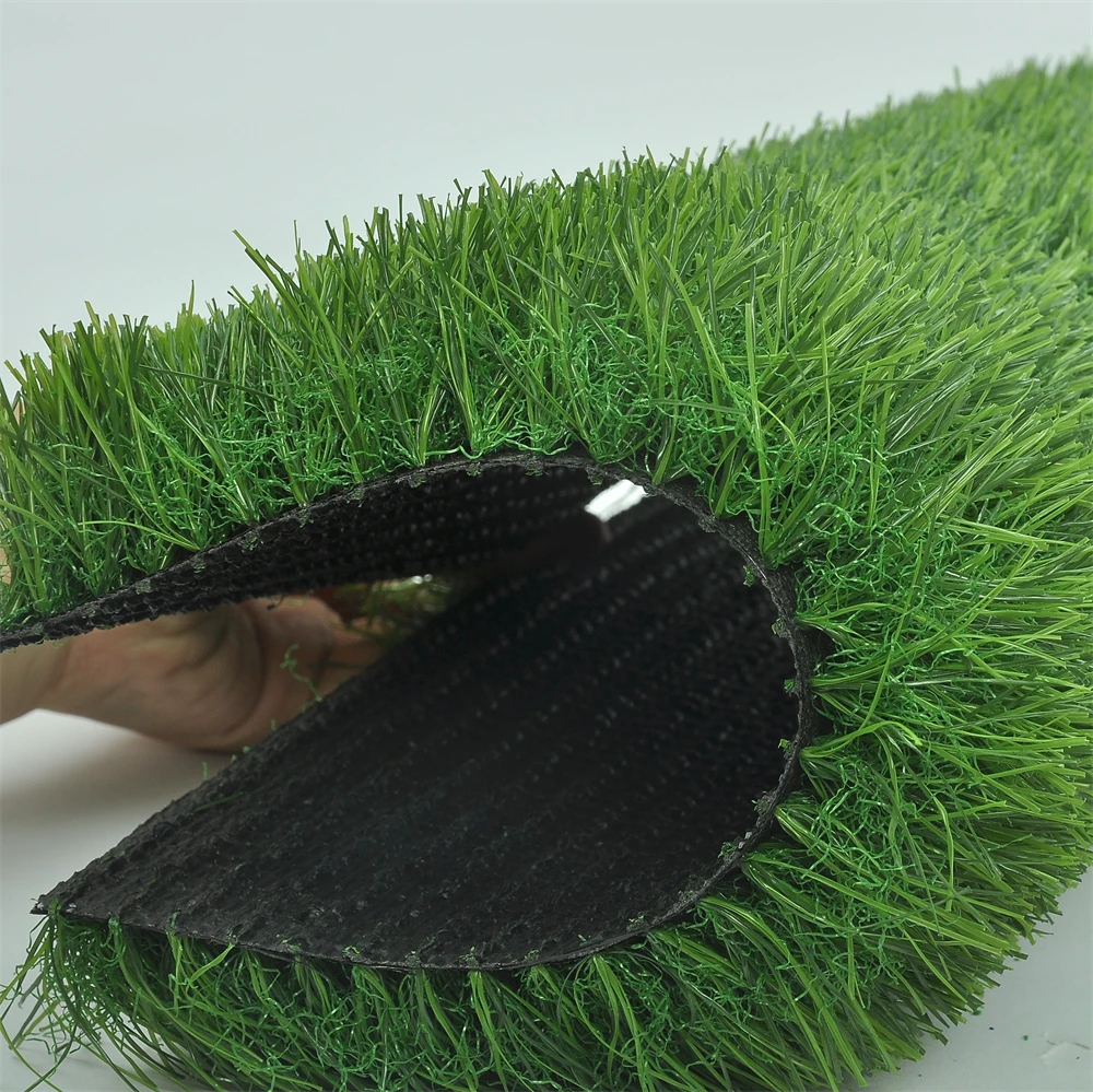 Synthetic-grass Black Football Synthetic Grass For Soccer Fields