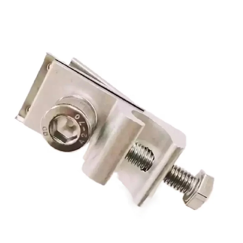 Solar PV Panel Mounting System Grounding Lugs for 2mm 4mm 6mm Cable Solar Racking Grounding Lug