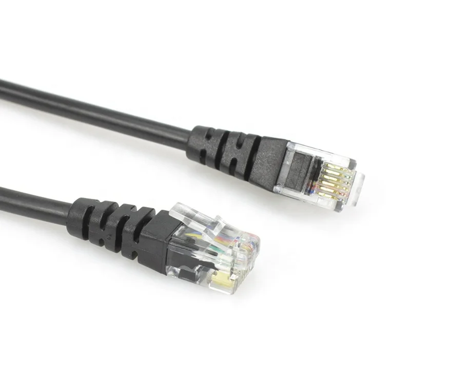  6P6C патч-корд 1 2 3 5 10 метров utp stp ftp cat.5e патч-кабель 24awg телефонный кабель rj11 cat 8 Ethernet 6