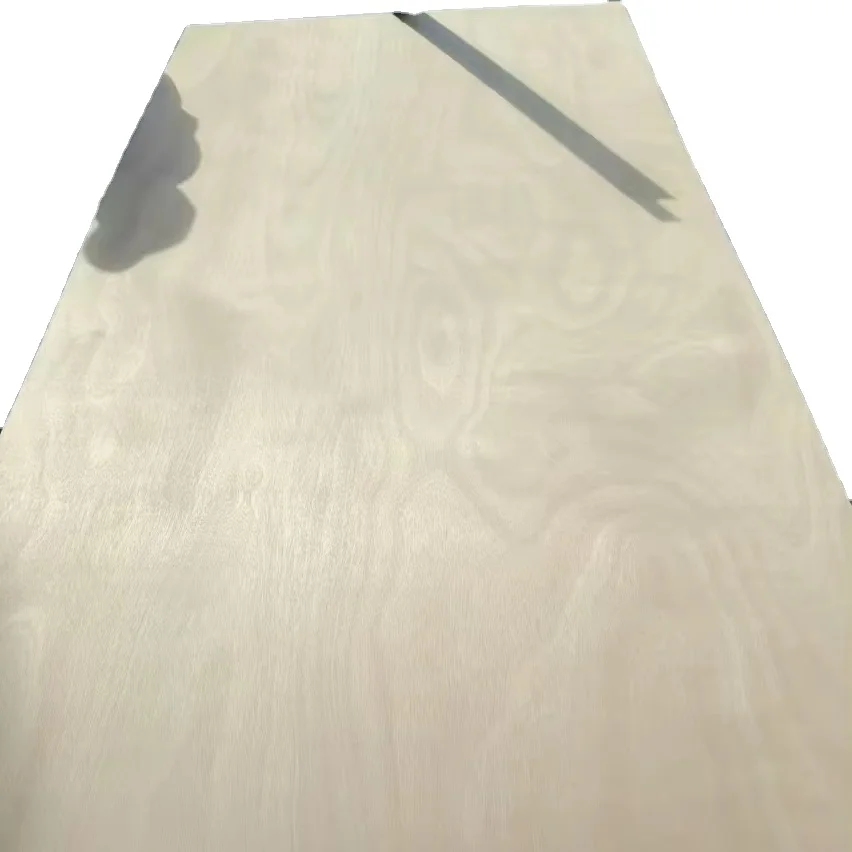 4x8 natural wood  laminated commercial multi layers board okoume plywood