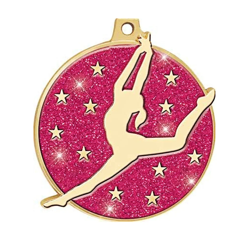 School Graduation Community Youth Club Metal Sports Promotion Medal OEM Stamping Souvenir Dance Gymnastics Medal