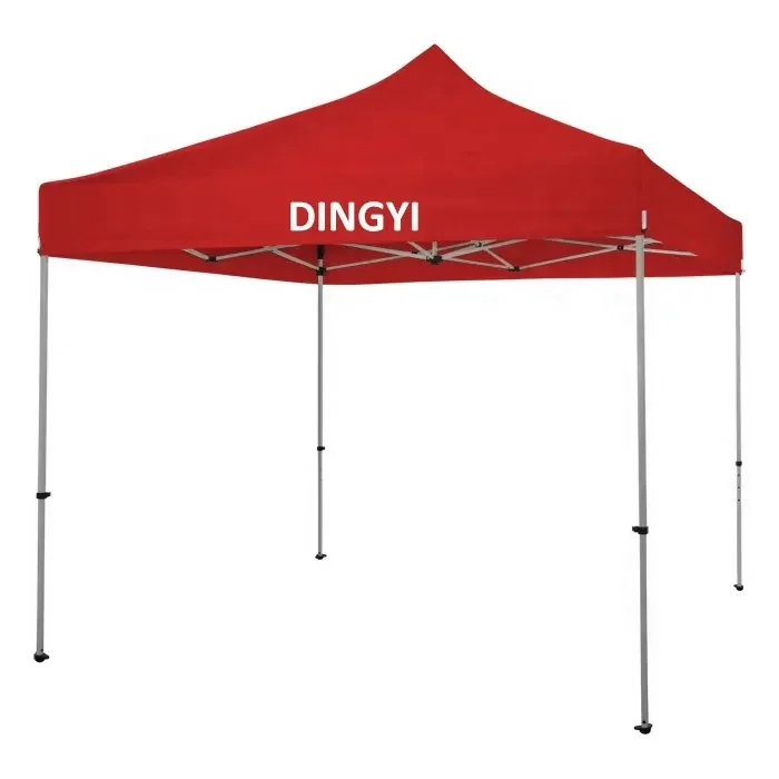 aluminium alloy trade show tents camping Heat transfer printing waterproof outdoor tents for events UV resistance canopy tent