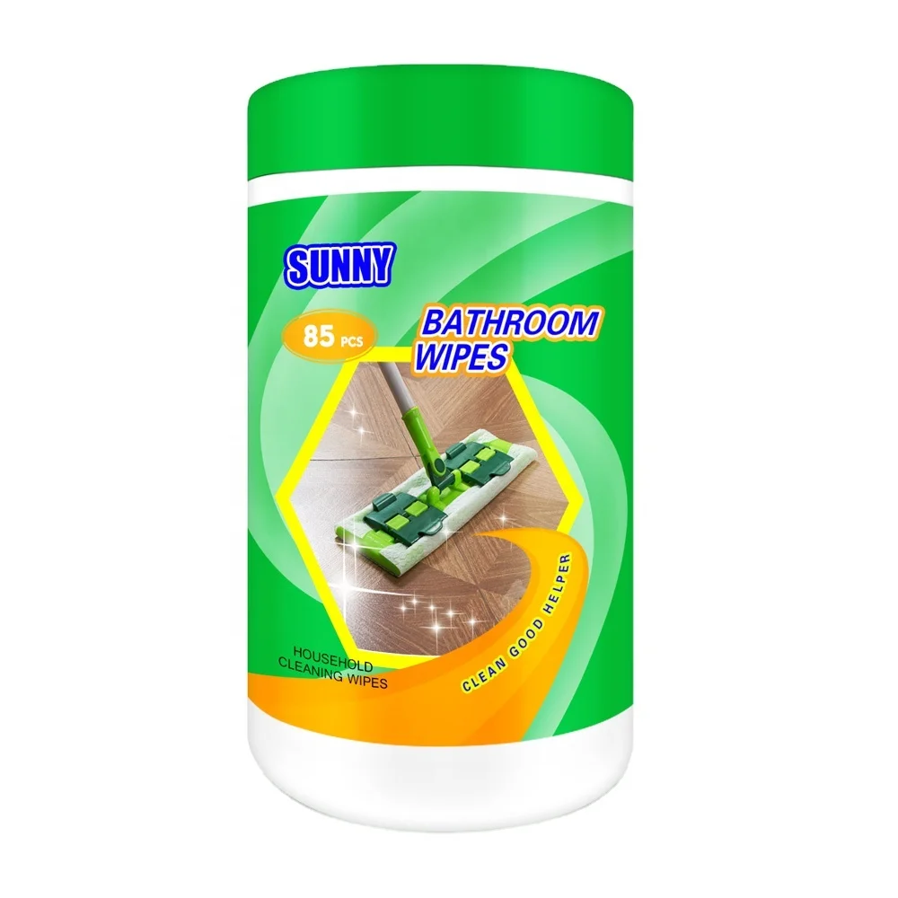 Household Wet Wipe Bathroom Cleaner Wipes Household Wipes