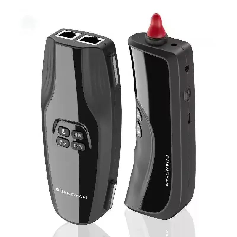 Guangyan X1 Handheld Network Cable Tester Multifunction RJ11 RJ45 Wire Line Finder Cat6 Cable Tester Wire Tracker