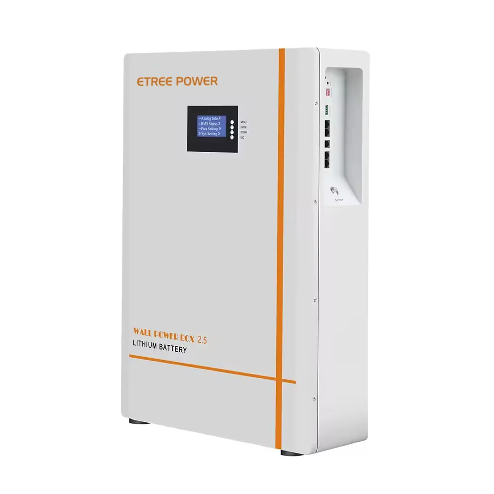 BMS Lifepo4 16s Prismatic Cell Solar Battery 48V 51.2V 100AH 200AH 300ah 5KW 10KW 15KW 50kwh Lithium Li-ion Battery