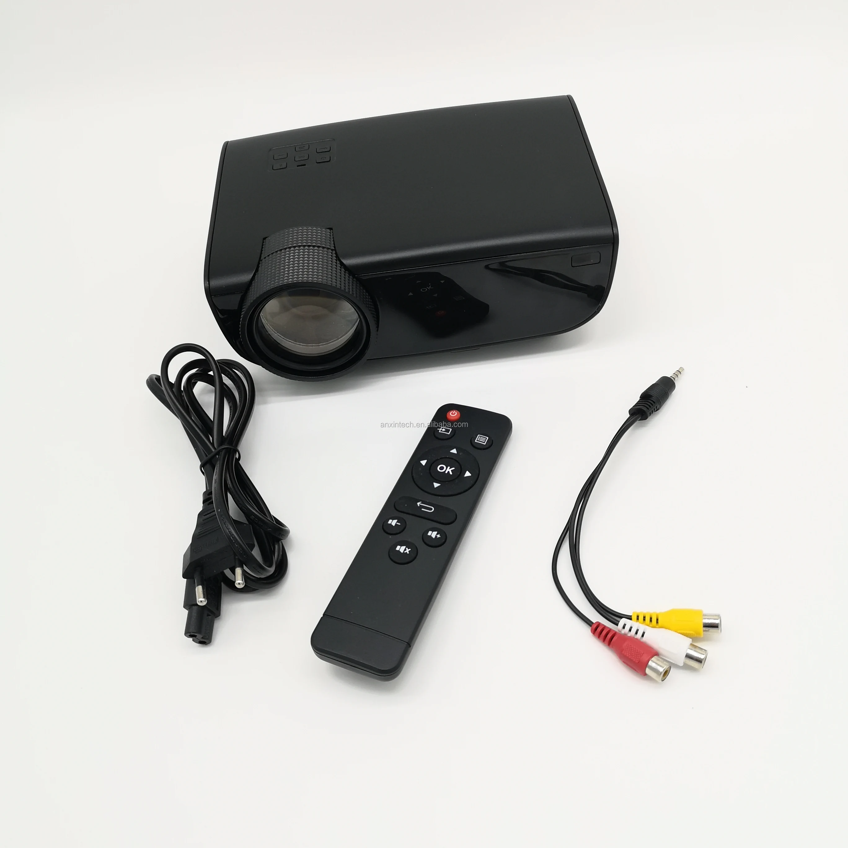 
3D LED Mini With Dlp Led Projector Mobil Phone For Same Screen 3500 Lumens 