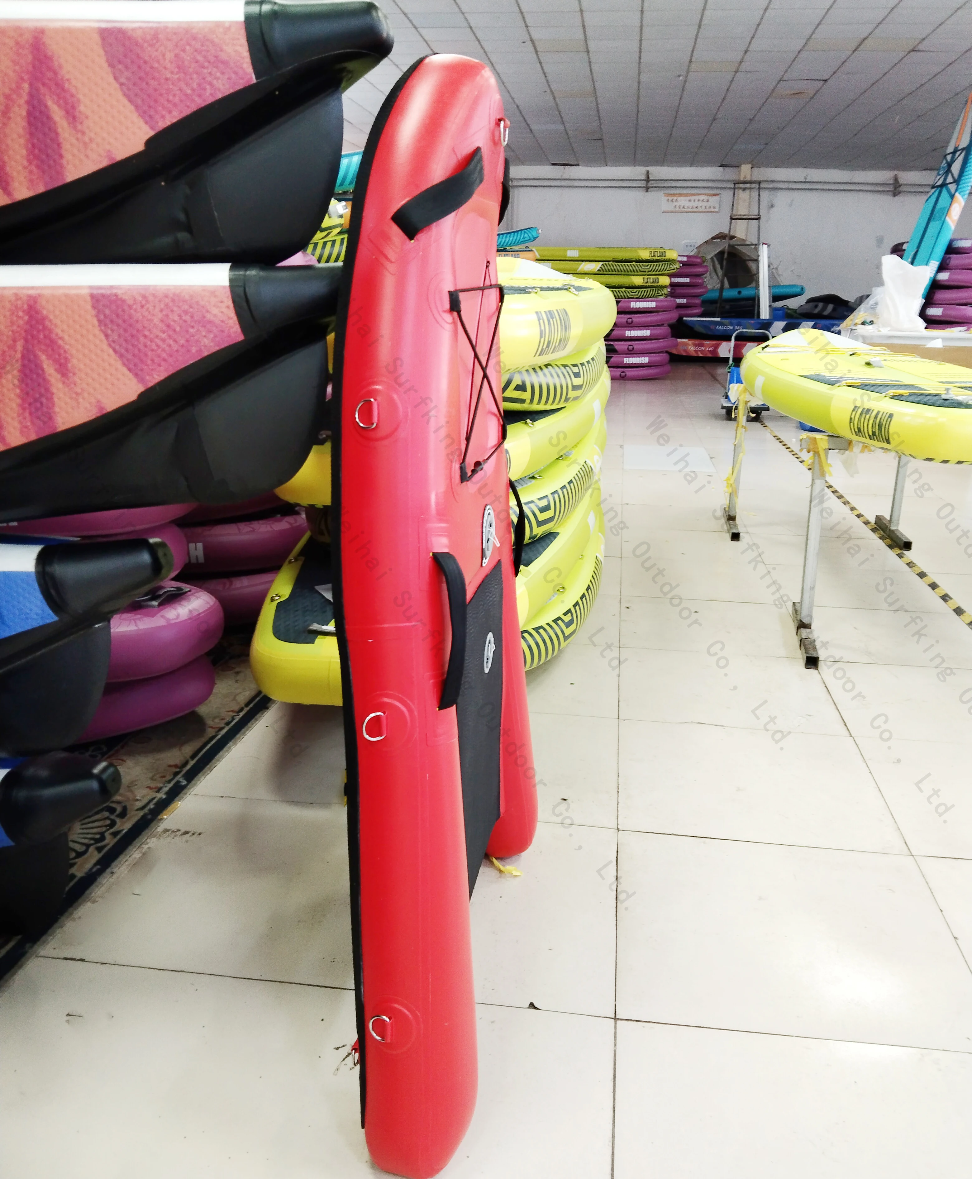 New Production Custom Surfing Rescue Sled Lifeguard Manufacturer New Design Jet Ski Inflatable Rescue Board Body Board For Beach