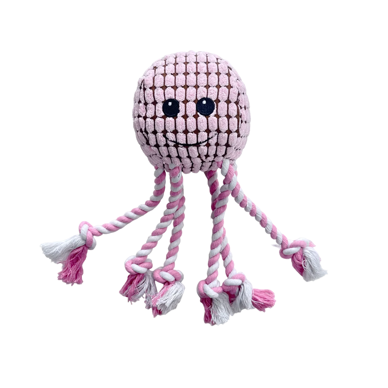 Plush Dog Chew Toy Collection of Jellyfish Monkey Moose Durable Pet Toy