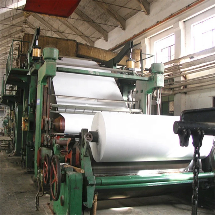 Good quality tissue paper mill paper making machinery and equipment