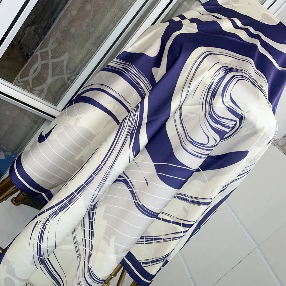 custom printed tudung premium high quality bawal satin hijab new womens silk fabric shawl scarves