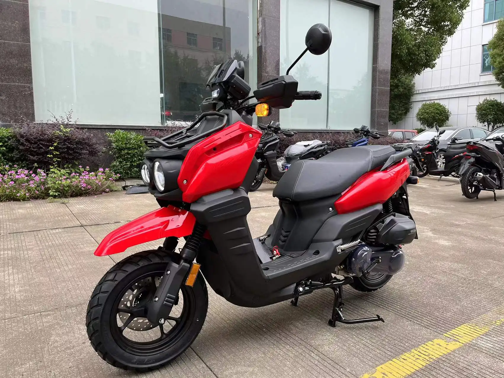 Сертификат EPA 150cc мотор 1-цилиндровый 4-тактный газовый двигатель с воздушным охлаждением для взрослых скутеров мотоцикла от китайского завода