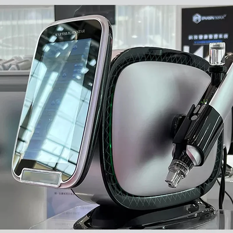 Water Nano needle free mesotherapy meso gun face skin ems mesotherapy electroporation rf machine