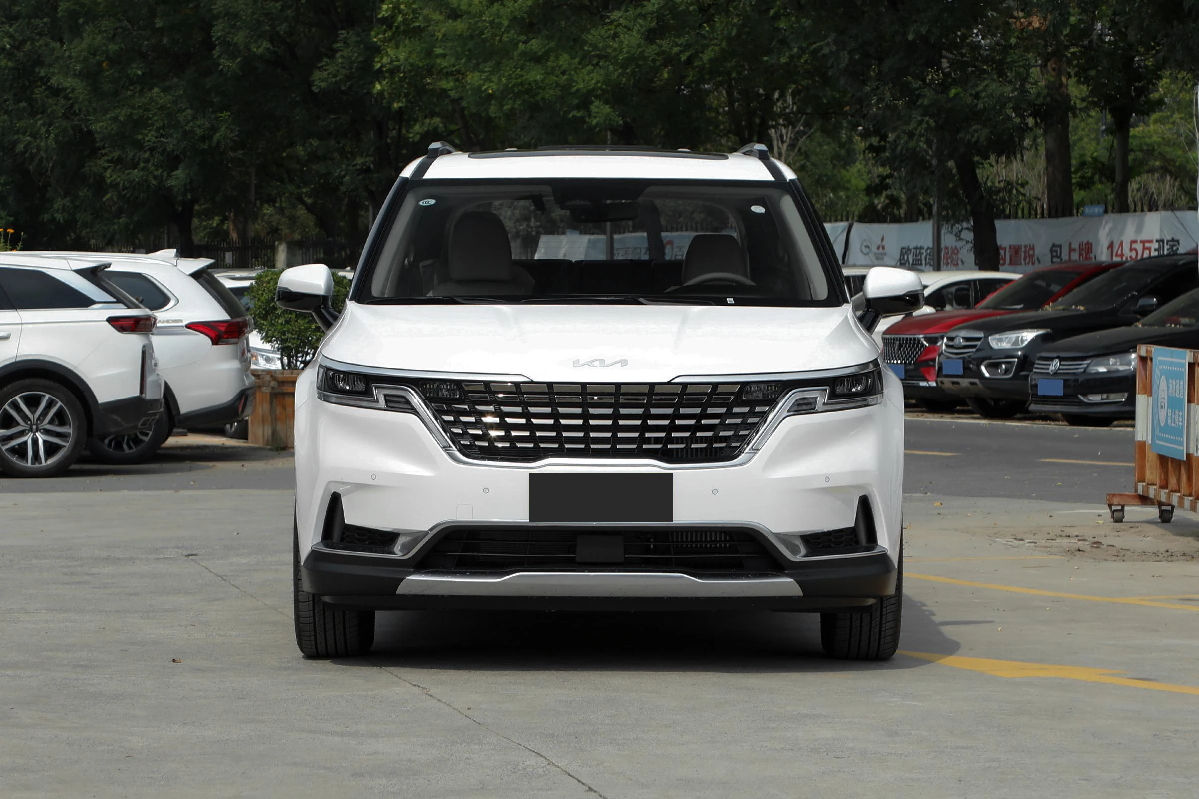 2024 Новый Kia Carnival 7-местный внедорожник 4x4 Mpv фургон б/у и новый бензиновый автомобиль Китай автомобили Carnaval для продажи