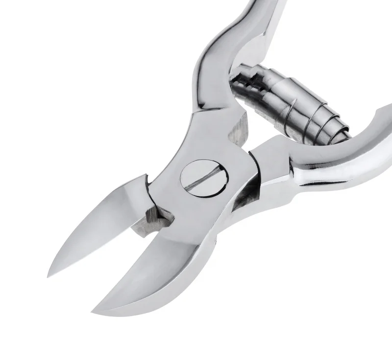 Professional Heavy-Duty Nail Nipper Toe Nail Cutter Premium Quality German Steel Custom OEM Label for Professional Foot Care