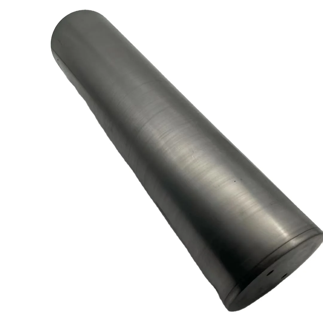 Графитовый кремниевый карбидный тигель полупроводниковый кристалл с длительным сроком службы