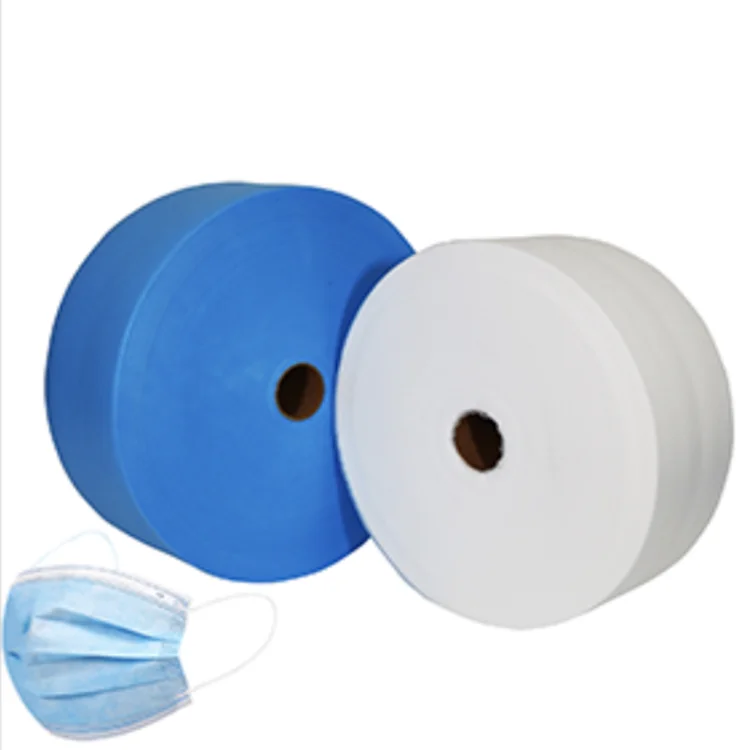 25Gsm Pp Non Woven Face Mask Laminated Spunbond  Fabric Disposable Gown Nonwoven