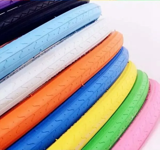 24 inch rear wheel 21x1 3/8 color bike bicycle tyre and inner tube 24x1 wheelchair Rubber pneumatic tire