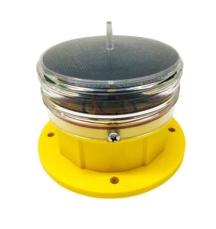 IALA Anti UV PC Lampshade Constant Marine Solar Light for Boat/Seaway/ Aquaculture/ Bridge