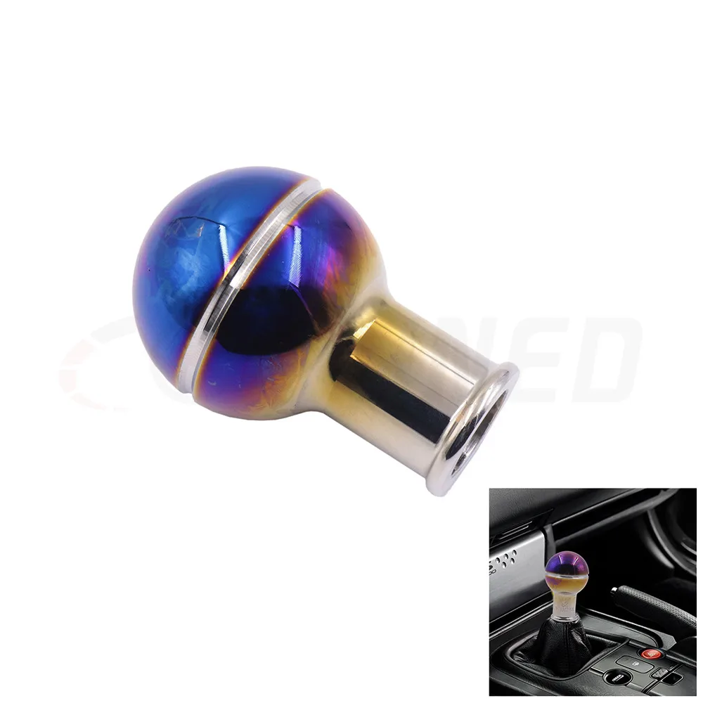 Aluminum Gear Knob Shift Knob Manual Universal Titanium Gear Stick Custom JDM Lever Car Gear Shift Knob