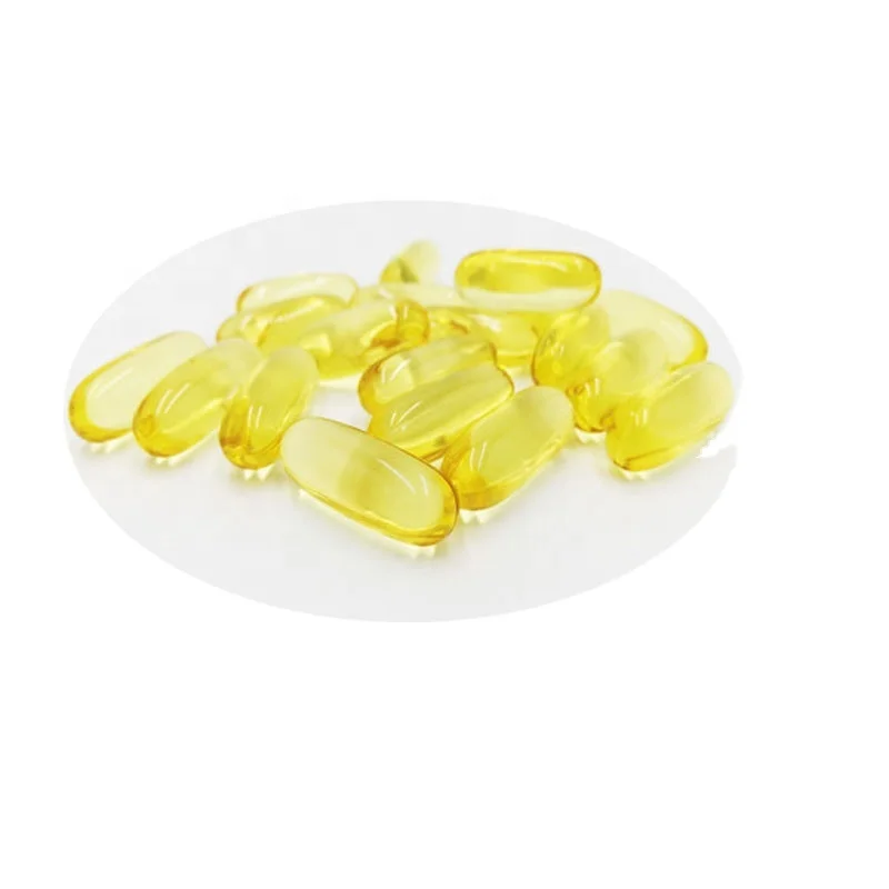 Пищевая добавка для здоровья от производителя, рыбное масло, рафинированное Омега 3 в капсулах