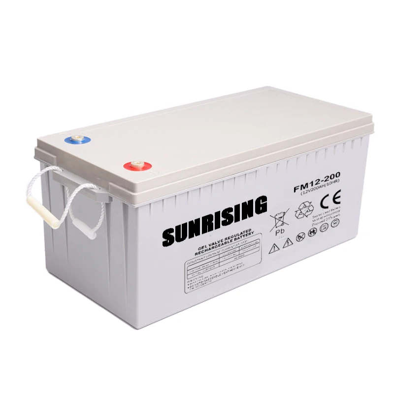 200 А/ч 220А/ч 250А/12 В, не требующие обслуживания батареи, аккумулятор для хранения солнечной энергии, свинцово-кислотный гелевый Аккумулятор