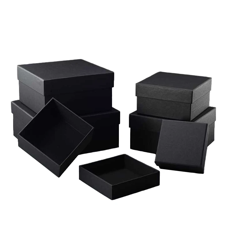 
Luxury Designs Paper Boxes Cardboard Gift Boxes Packaging kraft paper Box with gold foil 