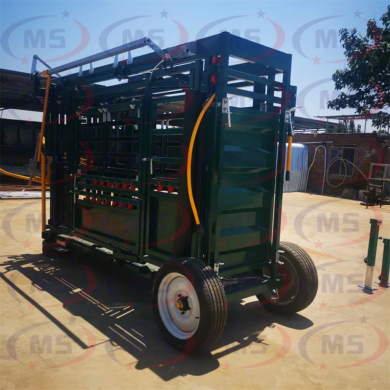 2024 новый дизайн подтяжка подбородка для крупного рогатого скота высокое качество взвешивания