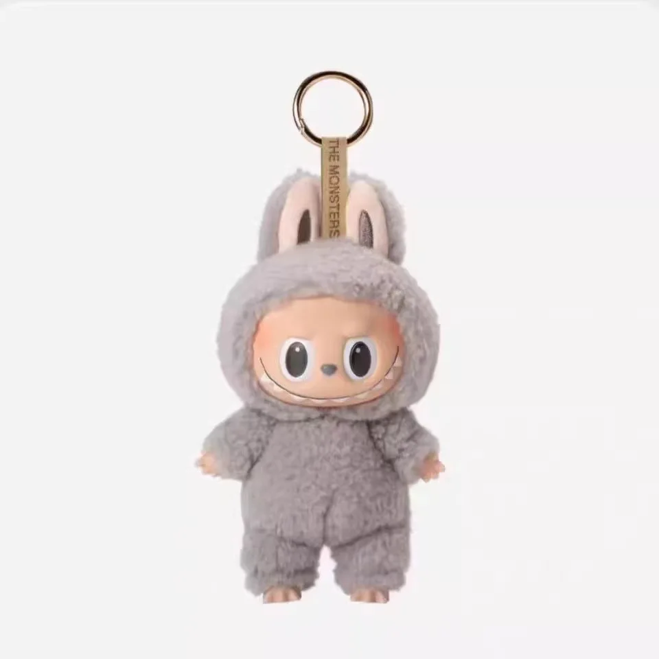 Оптовая продажа оригинальная коллекция PopMart Labubu захватывающая Macron Pop Mart шкатулка для слепых Аниме фигурки таинственная коробка игрушки