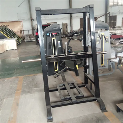ASJ-S851 Professional body building fitness gym equipment vertical leg press hack squat press