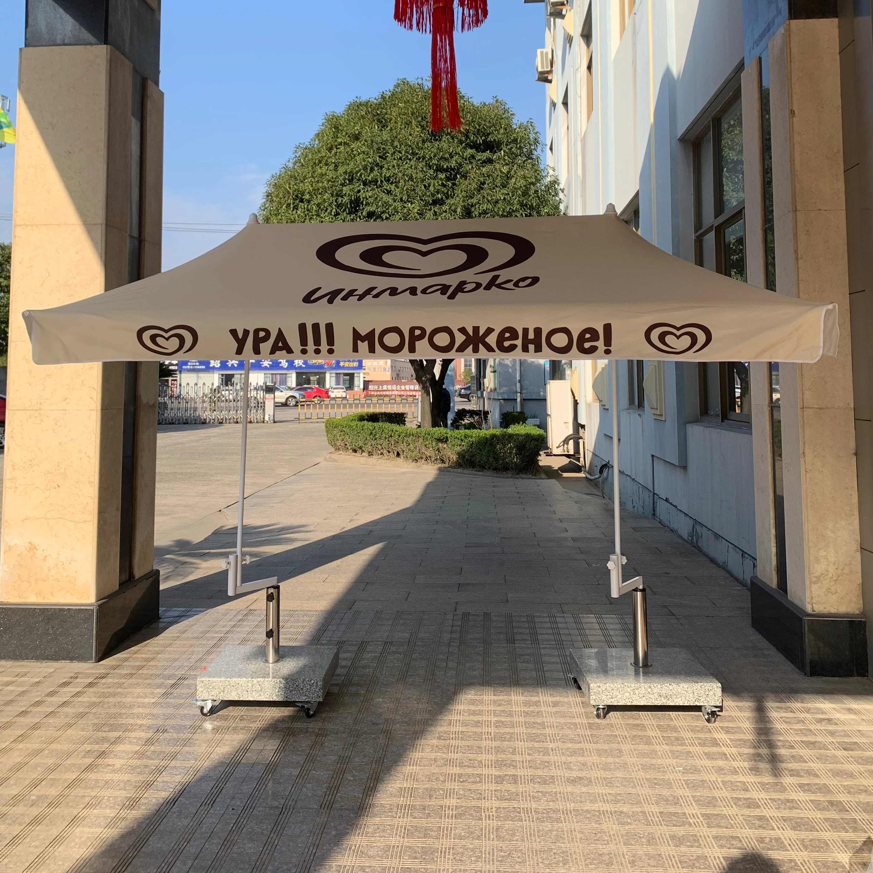 2.5x1.8m 3x3m 10ft advertising promotion pop-up folding tent Gazebo