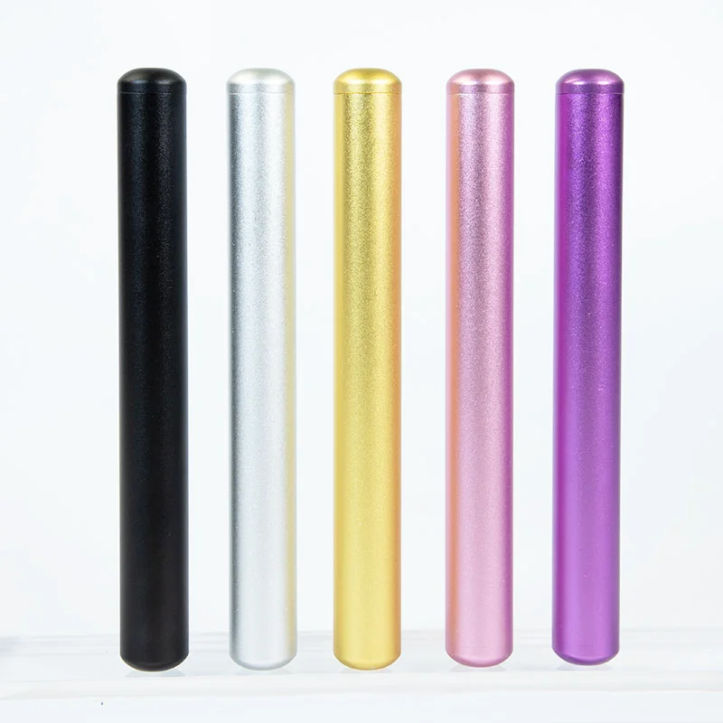 UKETA customized metal holder Premium tube king size waterproof packaging roll aluminium tube for king size