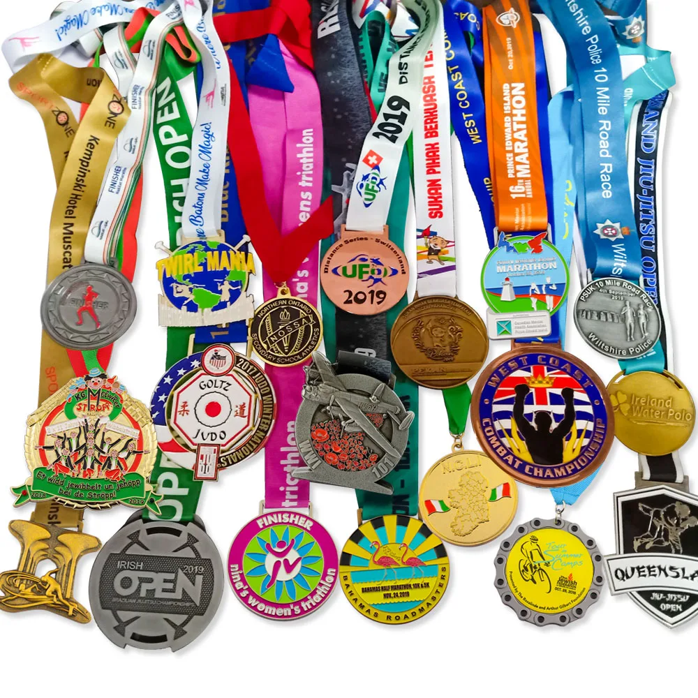 
Custom cheap price races award gift souvenir for match metal medal 