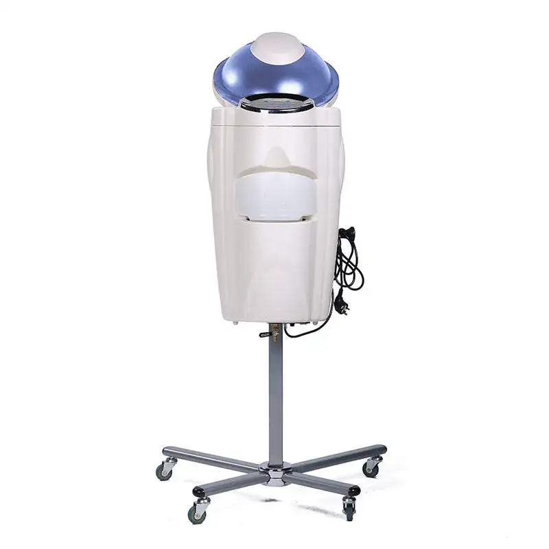 In Stock Hair Steamer O3 Hairdressing Salon Accessories Scalp Steam Ultrasonic Ozone Model Noe12hsm004 Coloring Made In China