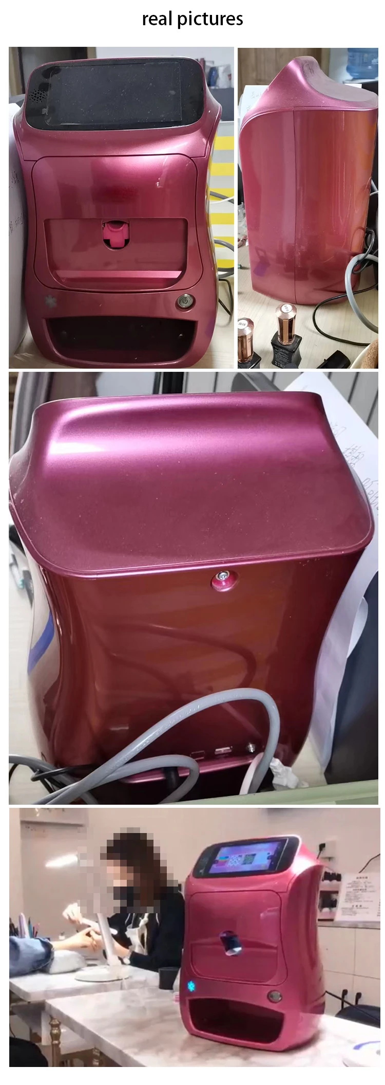 High quality and low price newest nail printer 3d digital nail printer machine price finger and toe nail printing machine